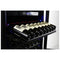 Capraia 30-Inch Dual Temperature Zone Wine Cooler, Up to 144 Bottles, Two Refrigerated Drawers, Adjustable Temperature Zones
