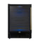 Frescolino 24 Inch Beverage Cooler, with Antique Brass Handles, with LED Lighting, Triple Glass Door, 188 Can Capacity, Built-In or Freestanding
