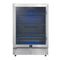 Frescolino 24 Inch Beverage Cooler, , with LED Lighting, Triple Glass Door, 188 Can Capacity, Built-In or Freestanding