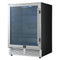 Frescolino 24 Inch Beverage Cooler, , with LED Lighting, Triple Glass Door, 188 Can Capacity, Built-In or Freestanding