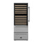 Celano 30-Inch Dual Zone Wine Cooler and Beverage Cooler, 21.3 cu.ft,