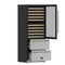 Celano 30-Inch Dual Zone Wine Cooler and Beverage Cooler, 21.3 cu.ft,