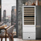 Celano 30-Inch Dual Zone Wine Cooler and Beverage Cooler, 21.3 cu.ft,