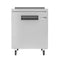 27 in. One-Door Worktop Freezer With 3.5 in. Backsplash - 6.3 Cu Ft