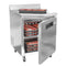 27 in. One-Door Worktop Freezer With 3.5 in. Backsplash - 6.3 Cu Ft