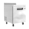 27 in. One-Door Worktop Freezer With 3.5 in. Backsplash - 6.3 Cu Ft