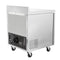 27 in. One-Door Worktop Freezer With 3.5 in. Backsplash - 6.3 Cu Ft