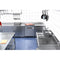 27 in. One-Door Worktop Freezer With 3.5 in. Backsplash - 6.3 Cu Ft