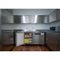 48 in. Stainless Steel Two-Door Worktop Commercial Freezer with 3.5 in. Backsplash, 12 cu. ft