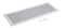 Grille Kit, 183/8Inch x 471/4Inch, Steel, White