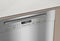24" Pre-Finished Dishwasher Front Control (Clean Touch Steel)