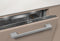 Fully integrated dishwashers in standard size