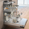 Fully integrated dishwashers in standard size
