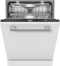 Fully integrated dishwashers in standard size