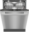 Fully integrated dishwashers in standard size