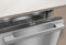 Fully integrated dishwashers in standard size
