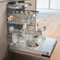 Fully integrated dishwashers in standard size