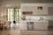 Fully integrated dishwashers in standard size