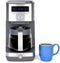 Ge 12 Cup Drip Coffee Maker With Adjustable Keep Warm Plate