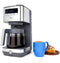 Ge 12 Cup Drip Coffee Maker With Adjustable Keep Warm Plate