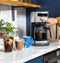 Ge 12 Cup Drip Coffee Maker With Adjustable Keep Warm Plate