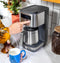Ge 10 Cup Drip Coffee Maker With Single Serve