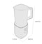 Ge Blender With Personal Cups