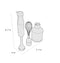 Ge Immersion Blender With Accessories
