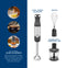 Ge Immersion Blender With Accessories