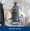 Ge 12-cup Food Processor With Accessories
