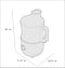 Ge 12-cup Food Processor With Accessories