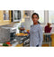Ge Mechanical Air Fry 7-in-1 Toaster Oven