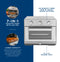 Ge Mechanical Air Fry 7-in-1 Toaster Oven