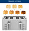 Ge 4-slice Toaster