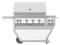 42″ Outdoor Deluxe Grill with Double Side Burner