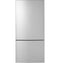 Ge® Energy Star® 17.7 Cu. Ft. Counter-depth Bottom-freezer Refrigerator