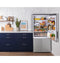 Ge® Energy Star® 17.7 Cu. Ft. Counter-depth Bottom-freezer Refrigerator