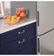 Ge® Energy Star® 17.7 Cu. Ft. Counter-depth Bottom-freezer Refrigerator