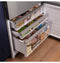 Ge® Energy Star® 17.7 Cu. Ft. Counter-depth Bottom-freezer Refrigerator