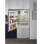 Ge® Energy Star® 17.7 Cu. Ft. Counter-depth Bottom-freezer Refrigerator