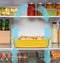 Ge® Energy Star® 17.7 Cu. Ft. Counter-depth Bottom-freezer Refrigerator
