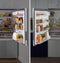 Ge® Energy Star® 17.7 Cu. Ft. Counter-depth Bottom-freezer Refrigerator