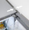 Ge® Energy Star® 17.7 Cu. Ft. Counter-depth Bottom-freezer Refrigerator