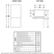 Ge® Energy Star® 17.7 Cu. Ft. Counter-depth Bottom-freezer Refrigerator