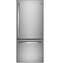 Ge® Energy Star® 20.9 Cu. Ft. Bottom-freezer Refrigerator