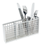 Small cutlery basket for lower basket