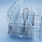 Small cutlery basket for lower basket