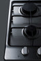 12" Wide 2-Burner Gas Cooktop