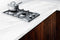 12" Wide 2-Burner Gas Cooktop