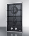 12" Wide 2-Burner Gas Cooktop